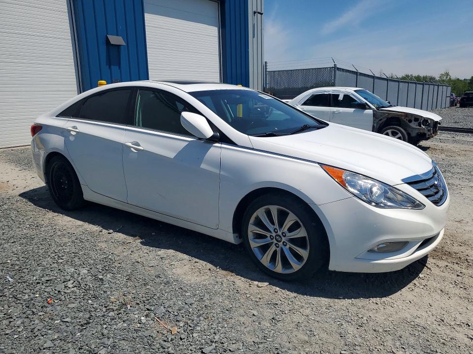 56962416 :رقم المزاد ، 5NPEC4AC0DH633054 vin ، 2013 Hyundai Sonata مزاد بيع