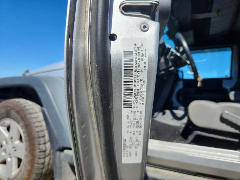 Продаж на аукціоні авто 2009 Jeep Wrangler, vin: 1J4FA24159L718087, номер лоту: 54806286