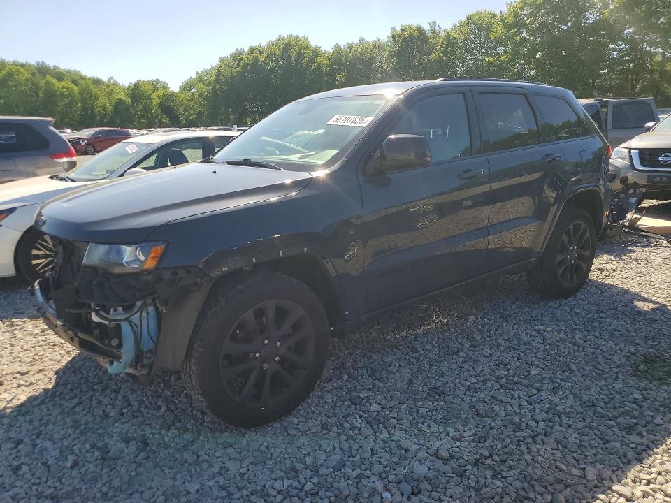 Продажа на аукционе авто 2018 Jeep Grand Cherokee, vin: 1C4RJFAG0JC421090, номер лота: 56107636