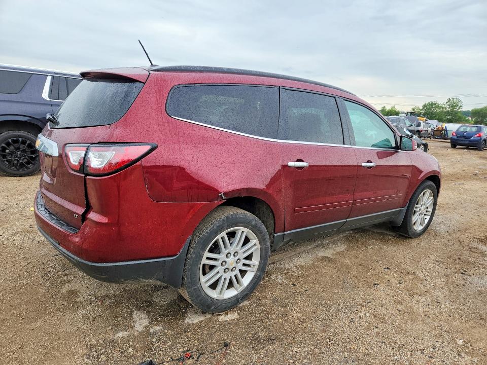 2015 Chevrolet Traverse მანქანა იყიდება აუქციონზე, vin: 1GNKRGKD0FJ358071, აუქციონის ნომერი: 59114926