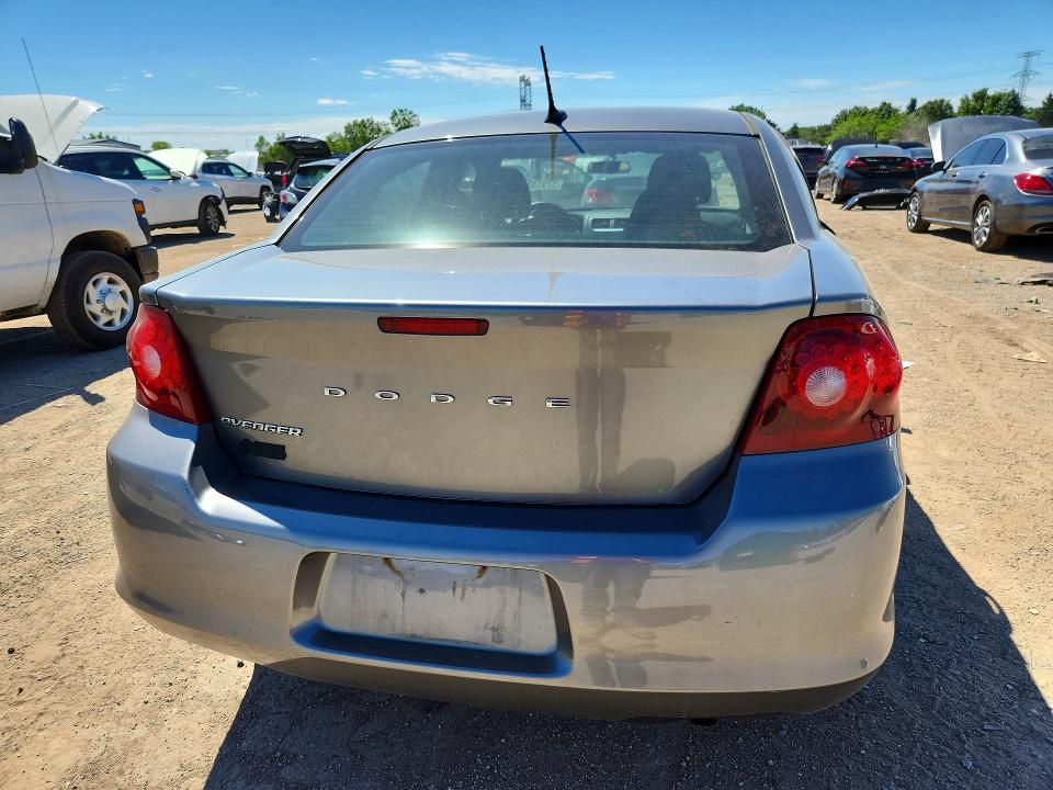 57913386 :رقم المزاد ، 1C3CDZABXDN753263 vin ، 2013 Dodge Avenger مزاد بيع