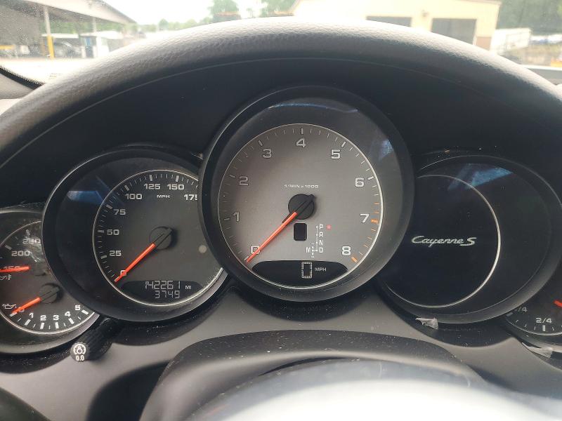 59218966 :رقم المزاد ، WP1AB2A21GLA96576 vin ، 2016 Porsche Cayenne مزاد بيع