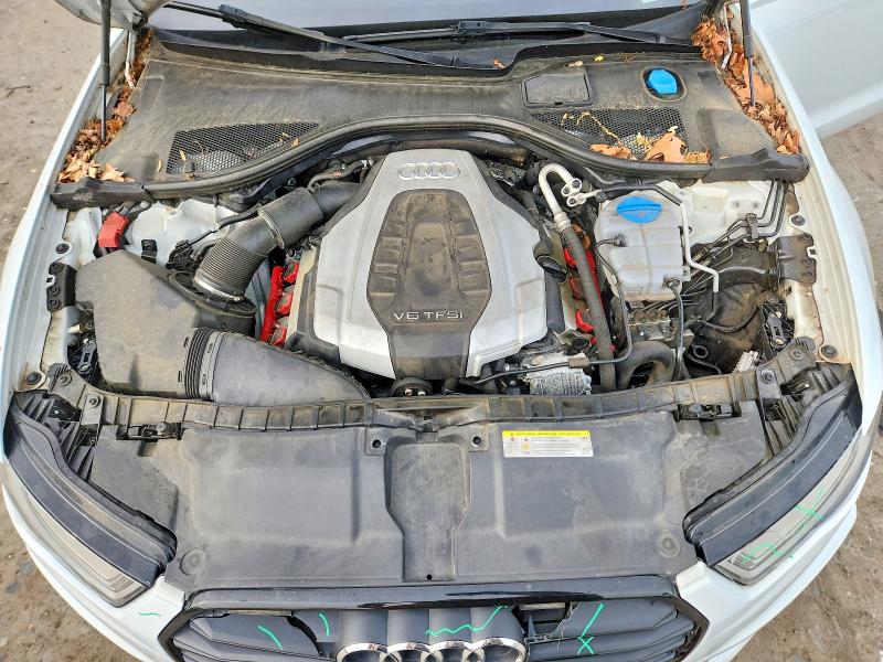Auction sale of the 2018 Audi A6, vin: WAUG3AFC2JN055449, lot number: 58599646