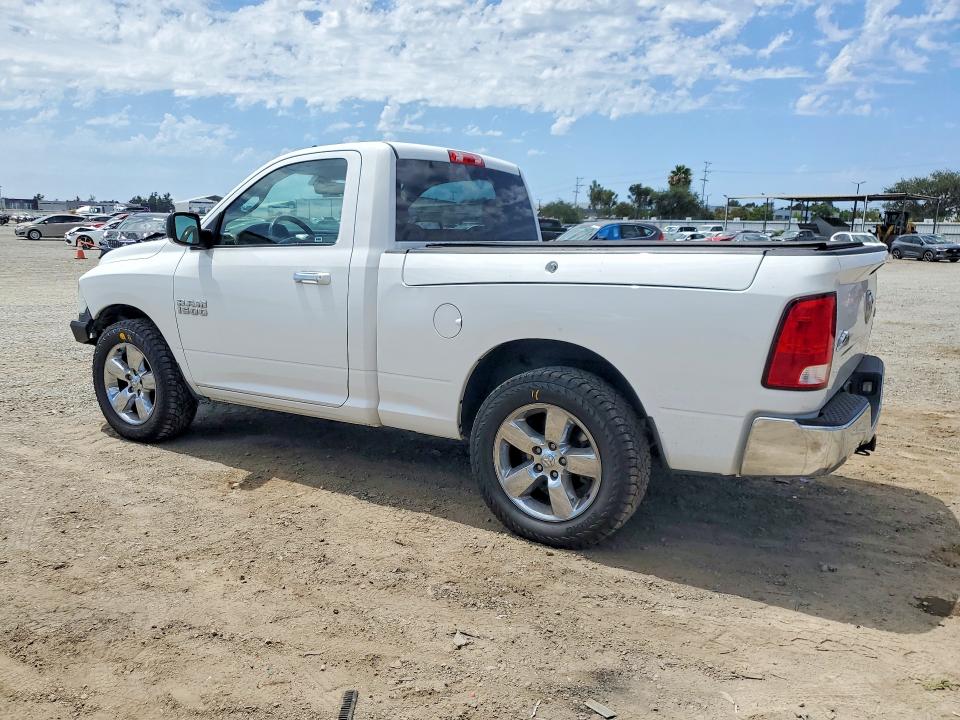 57073026 :رقم المزاد ، 3C6JR7BG0HG649454 vin ، 2017 Ram 1500 مزاد بيع