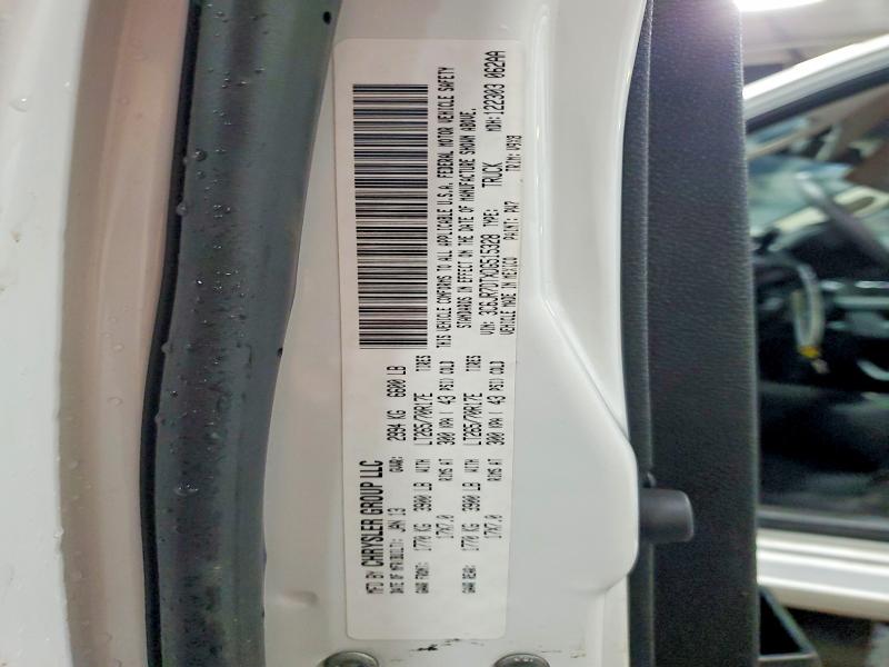 Продаж на аукціоні авто 2013 Ram 1500, vin: 3C6JR7DTXDG515328, номер лоту: 57920276