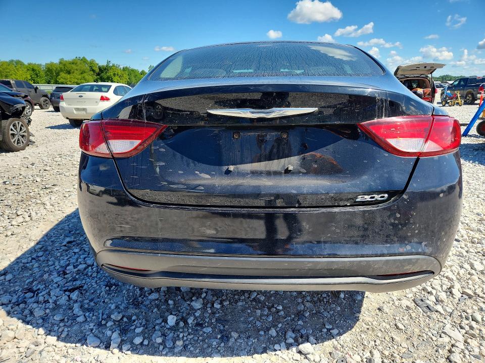 2015 Chrysler 200 მანქანა იყიდება აუქციონზე, vin: 1C3CCCFB8FN730074, აუქციონის ნომერი: 58127706
