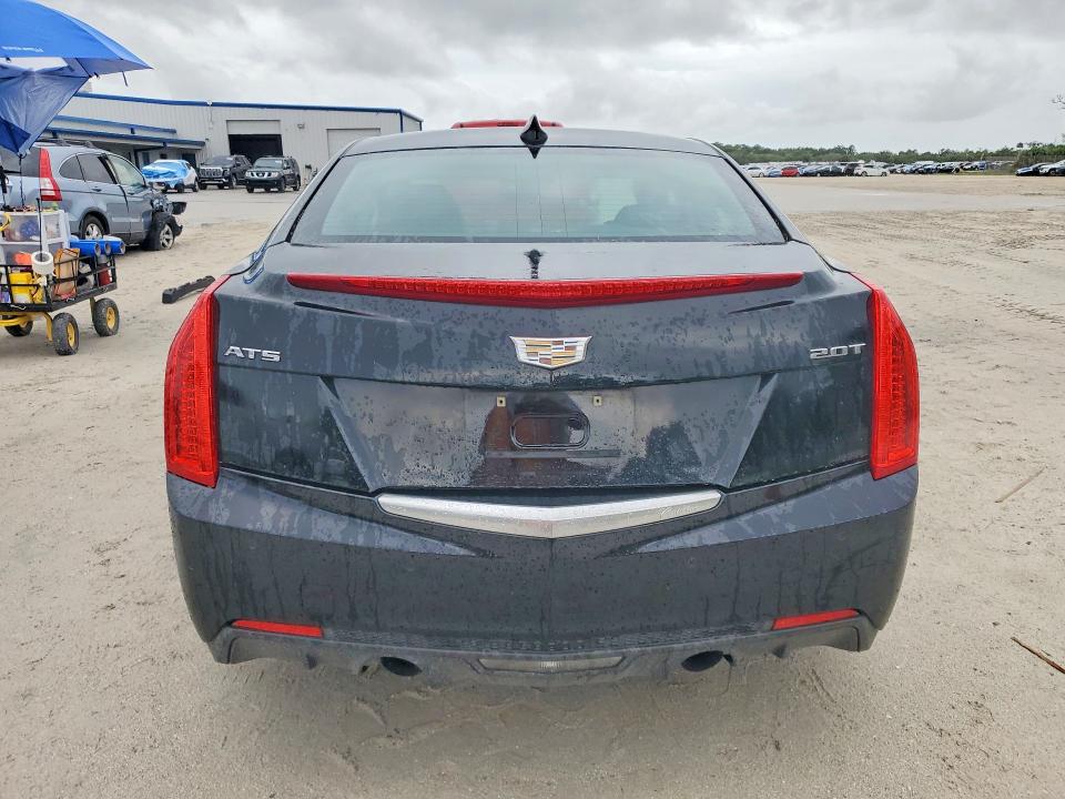 Продажа на аукционе авто 2016 Cadillac Ats, vin: 1G6AB5SX3G0102248, номер лота: 55835996