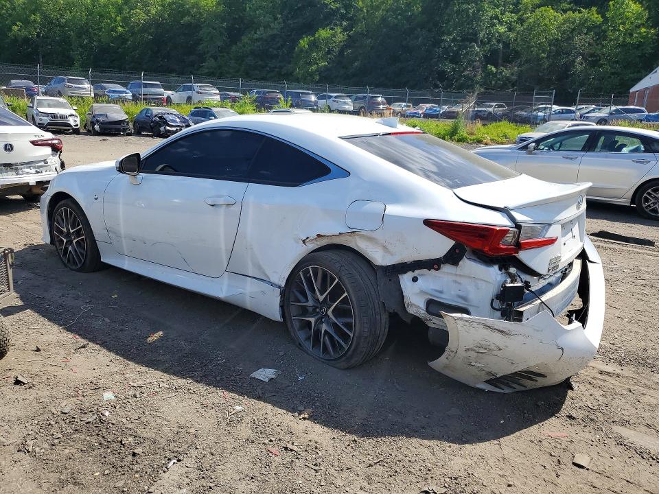 55453856 :رقم المزاد ، JTHS85BC3J5004343 vin ، 2018 Lexus Rc مزاد بيع