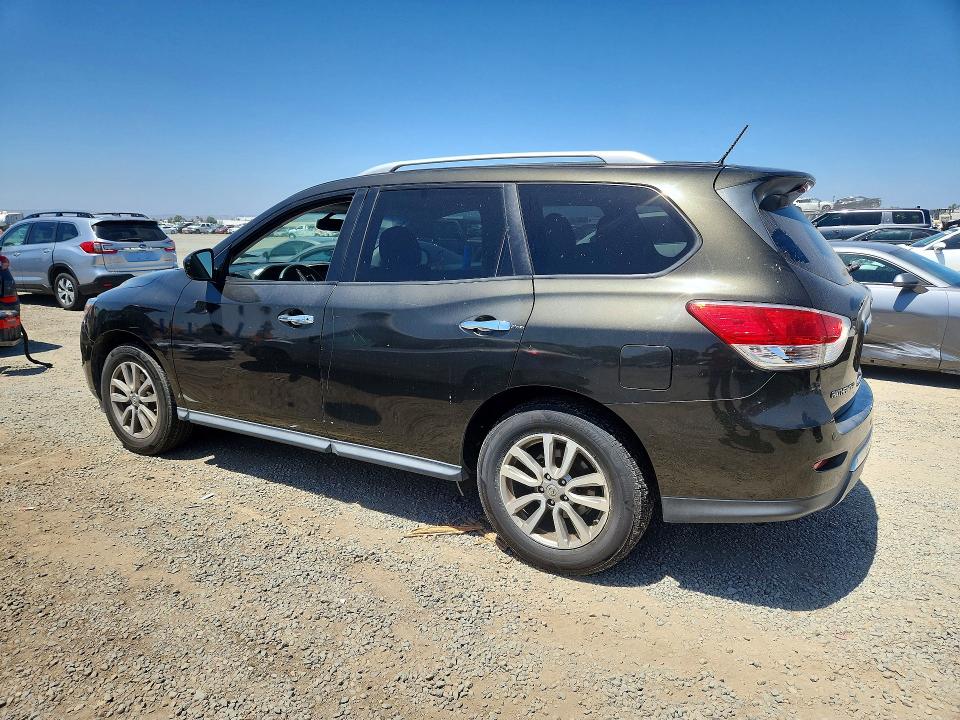 Продажа на аукционе авто 2015 Nissan Pathfinder, vin: 5N1AR2MN8FC644067, номер лота: 56625546