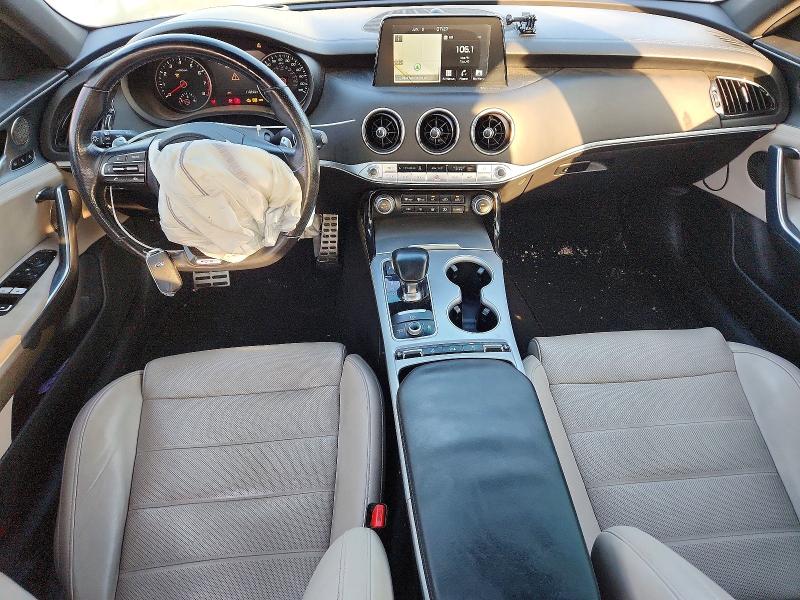 2018 Kia Stinger მანქანა იყიდება აუქციონზე, vin: KNAE55LC5J6022484, აუქციონის ნომერი: 55995576
