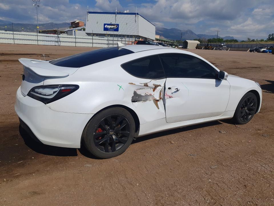 Aukcja sprzedaży 2015 Hyundai Genesis Coupe, vin: KMHHU6KJ9FU124894, numer aukcji: 58485106