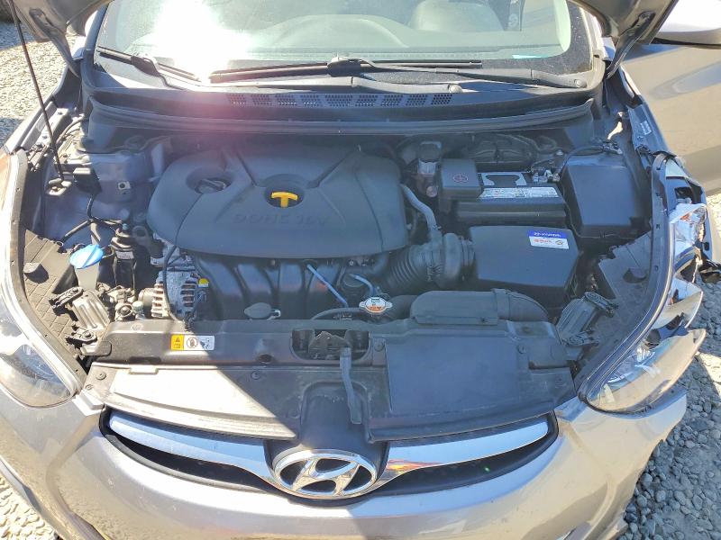 2013 Hyundai Elantra მანქანა იყიდება აუქციონზე, vin: KMHDH4AE5DU007483, აუქციონის ნომერი: 55916336