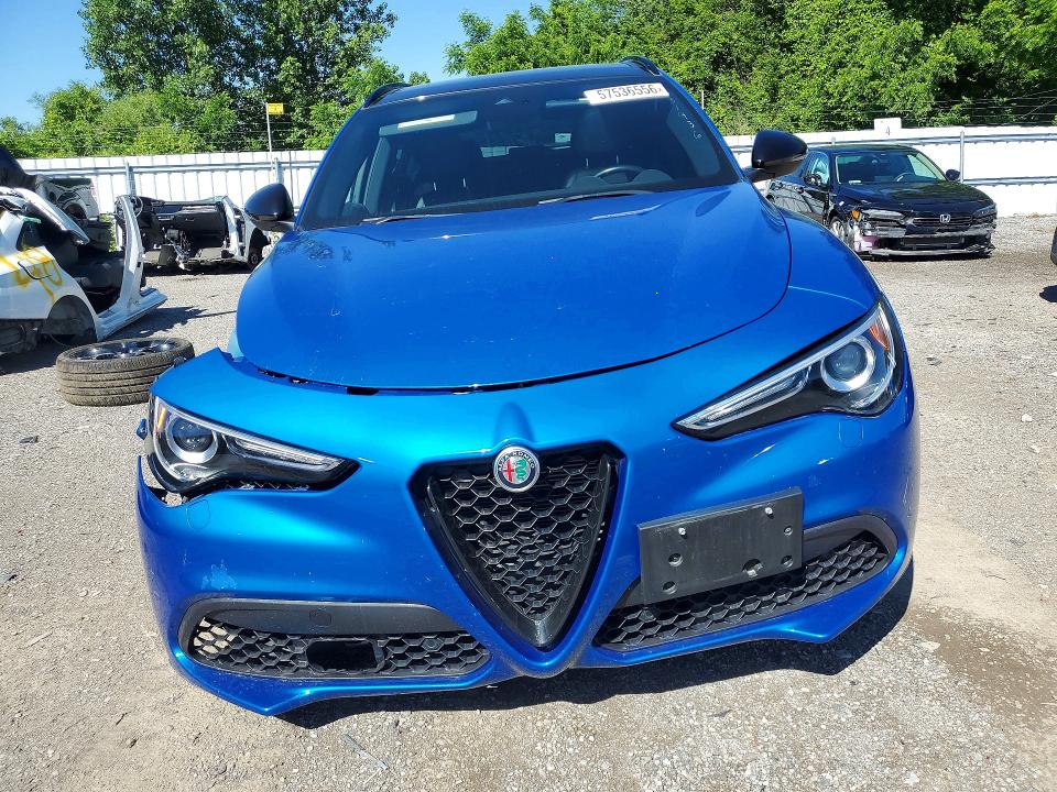 2022 Alfa Romeo Stelvio მანქანა იყიდება აუქციონზე, vin: ZASPAKBN3N7D31936, აუქციონის ნომერი: 57536556