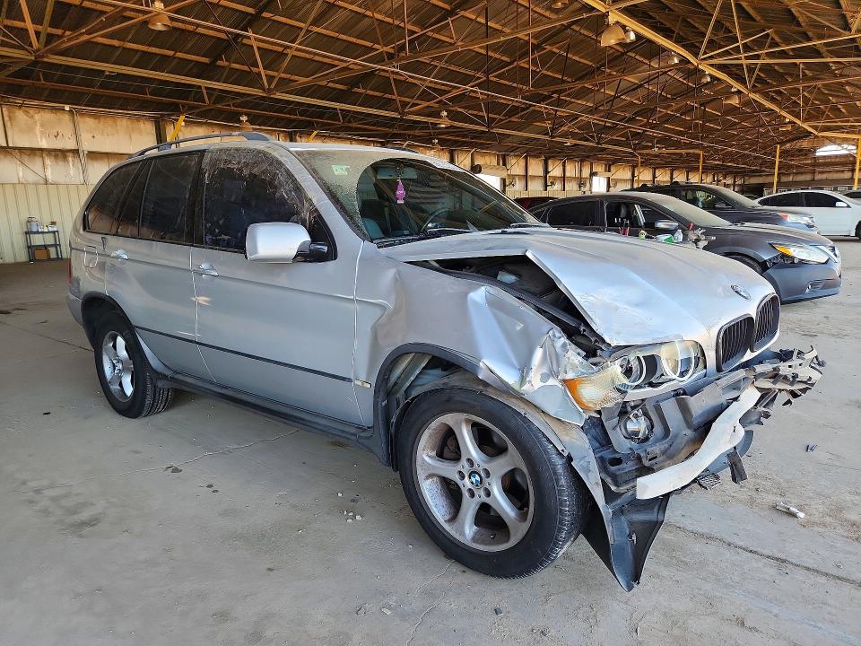 Продаж на аукціоні авто 2001 Bmw X5, vin: WBAFA53541LM63378, номер лоту: 55635286
