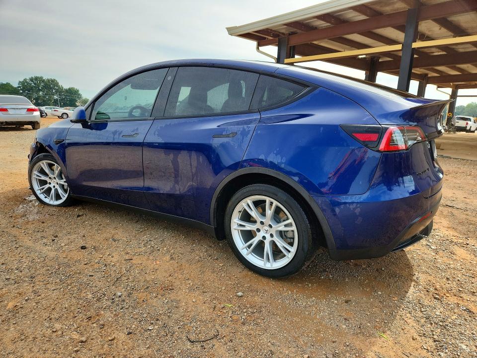 Продажа на аукционе авто 2021 Tesla Model Y, vin: 5YJYGDEE7MF066756, номер лота: 58614536