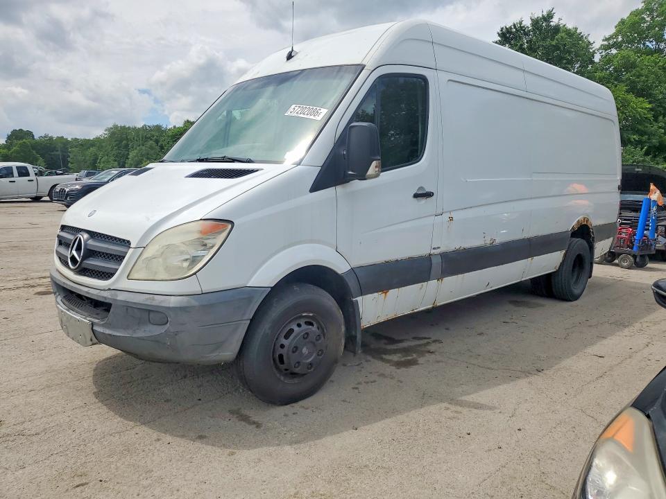 2010 Mercedes Benz Sprinter მანქანა იყიდება აუქციონზე, vin: WD3PF4CCXA5424942, აუქციონის ნომერი: 57202086