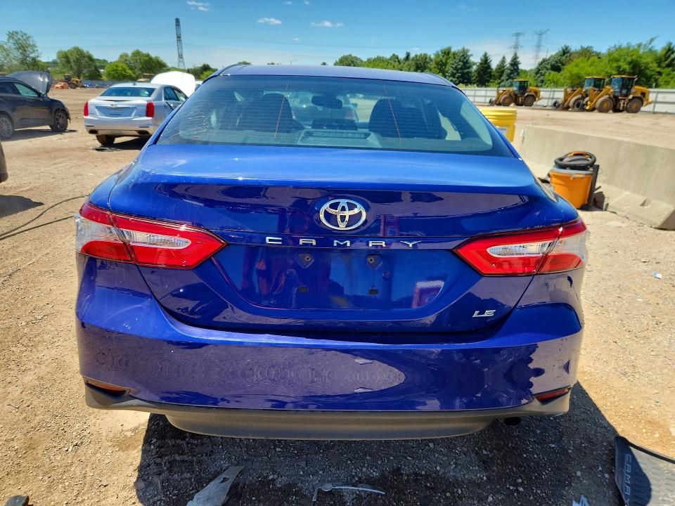 Aukcja sprzedaży 2018 Toyota Camry, vin: 4T1B11HK4JU616839, numer aukcji: 57922186