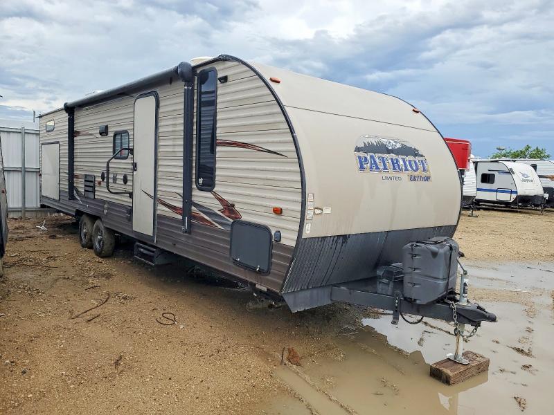 2017 Forest Riv Recreational Vehicle (rv) მანქანა იყიდება აუქციონზე, vin: 4X4TCKE22HK039192, აუქციონის ნომერი: 57938996