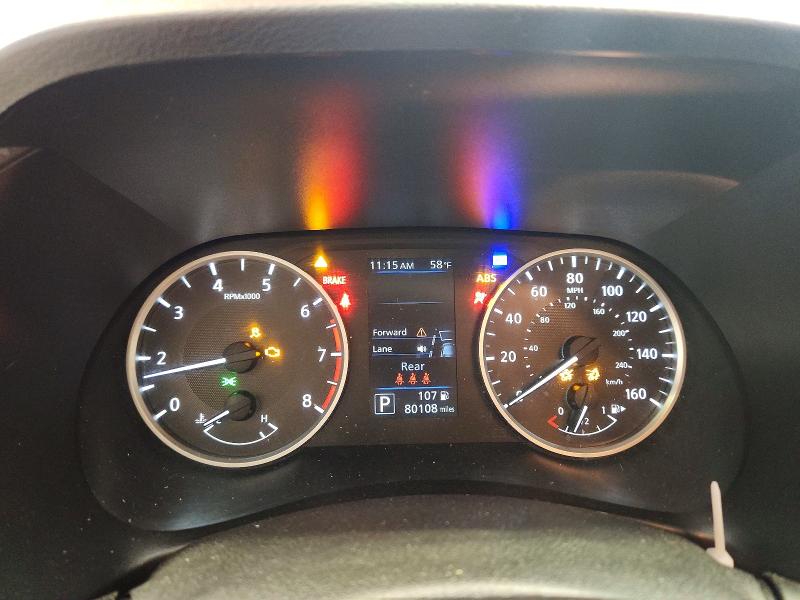 58326556 :رقم المزاد ، 3N1AB8BV7LY309791 vin ، 2020 Nissan Sentra مزاد بيع