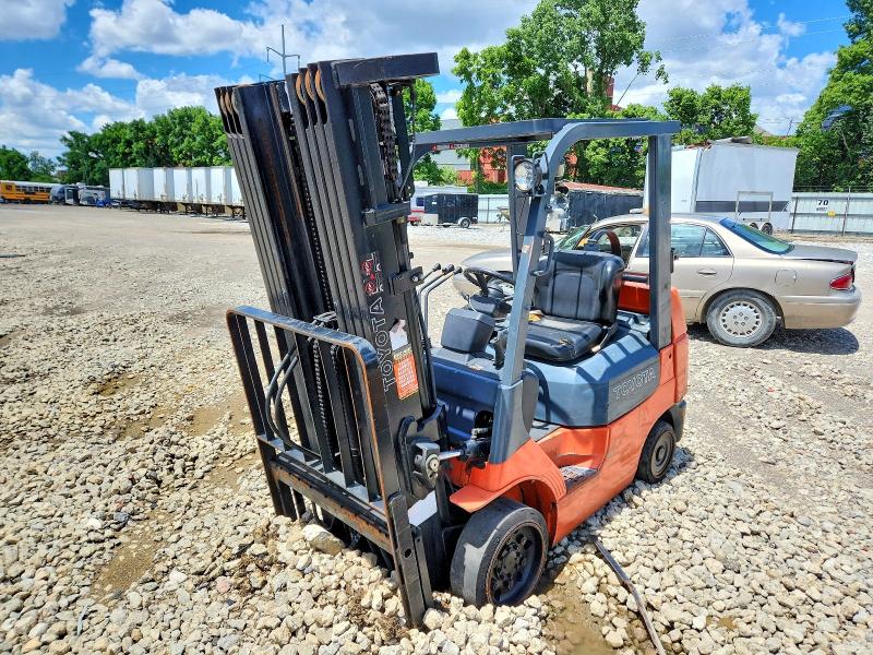 2019 Toyota Na-20 Forklift მანქანა იყიდება აუქციონზე, vin: 71978, აუქციონის ნომერი: 57749836