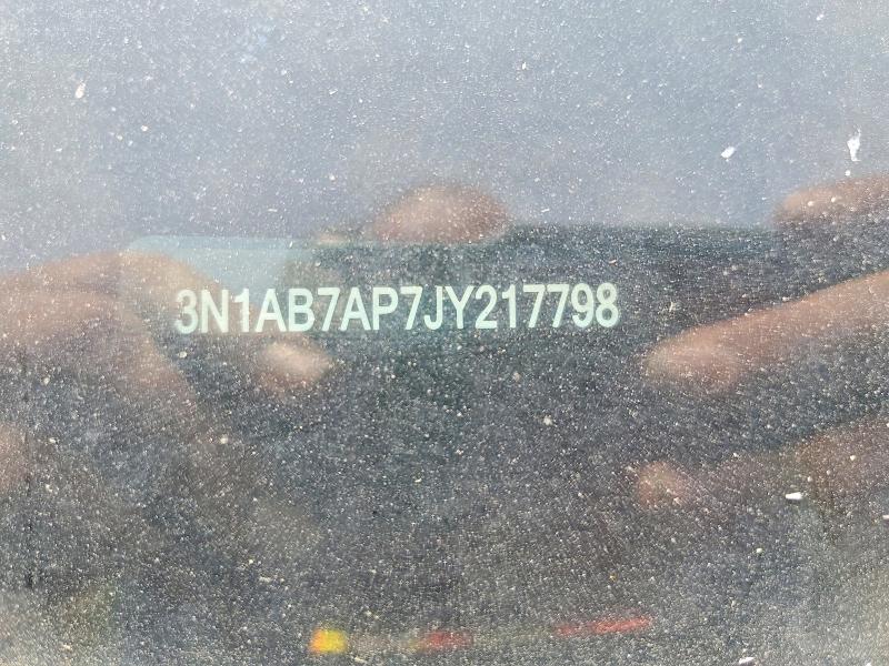 Aukcja sprzedaży 2018 Nissan Sentra, vin: 3N1AB7AP7JY217798, numer aukcji: 57693056