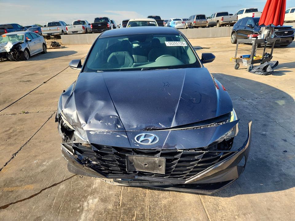 Продажа на аукционе авто 2021 Hyundai Elantra, vin: 5NPLM4AG3MH004296, номер лота: 56265126