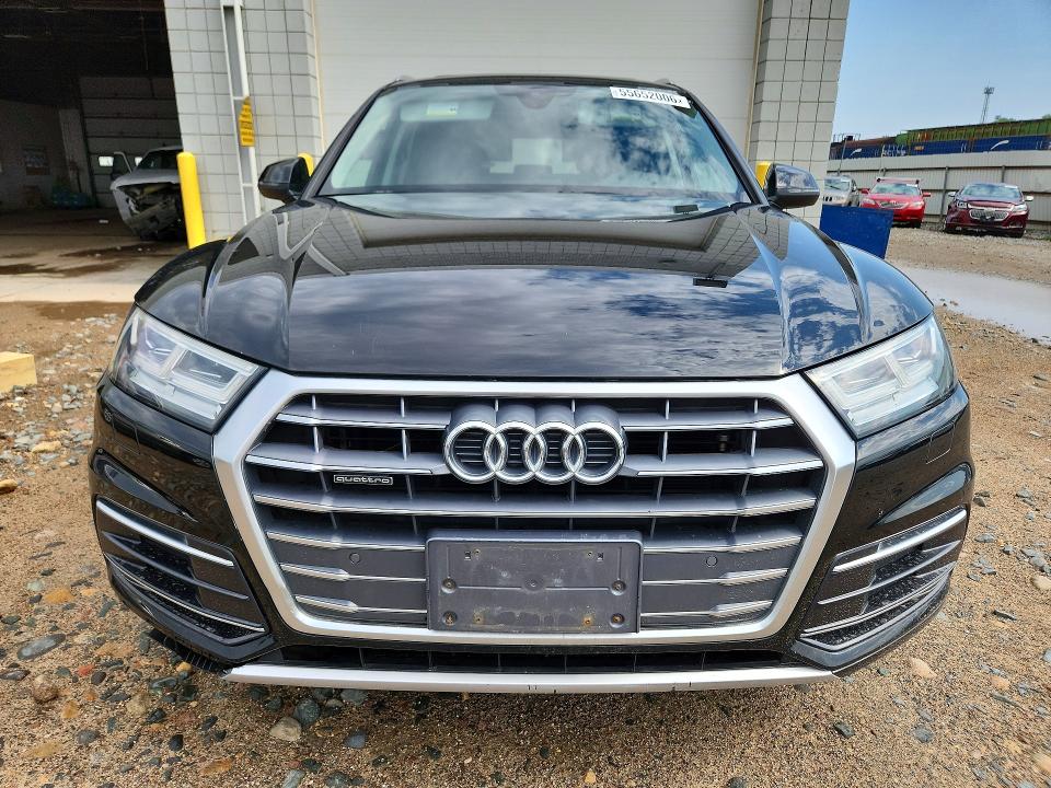 55652006 :رقم المزاد ، WA1BNAFY3J2010390 vin ، 2018 Audi Q5 مزاد بيع