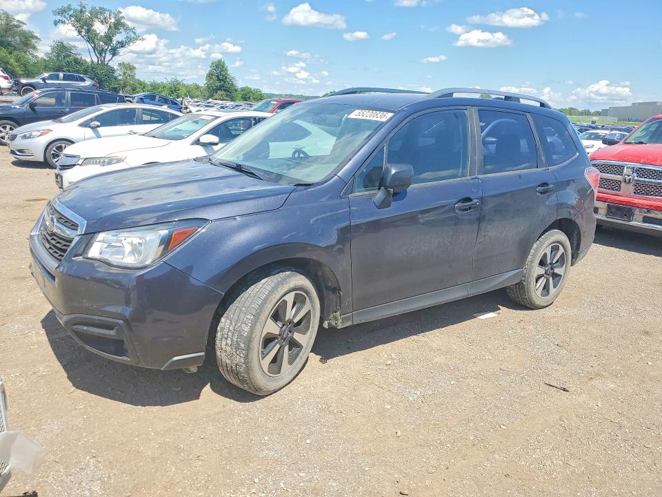 Продажа на аукционе авто 2018 Subaru Forester, vin: JF2SJABC0JH427847, номер лота: 55220836