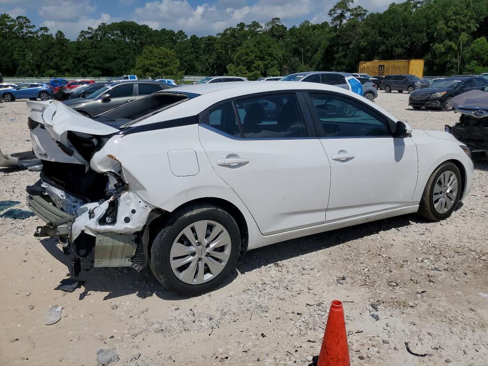 Aukcja sprzedaży 2022 Nissan Sentra, vin: 3N1AB8BV2NY279618, numer aukcji: 58916316