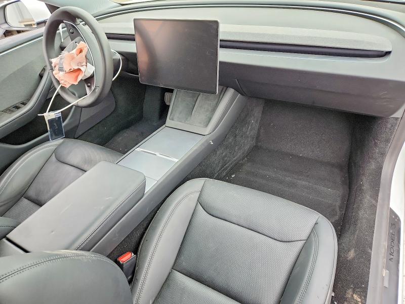 Auction sale of the 2025 Tesla Model 3, vin: 5YJ3E1EA8SF953758, lot number: 58115566