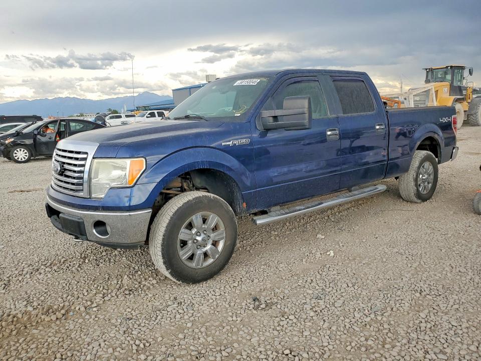 Продажа на аукционе авто 2010 Ford F150, vin: 1FTFW1EVXAFB95820, номер лота: 58150046