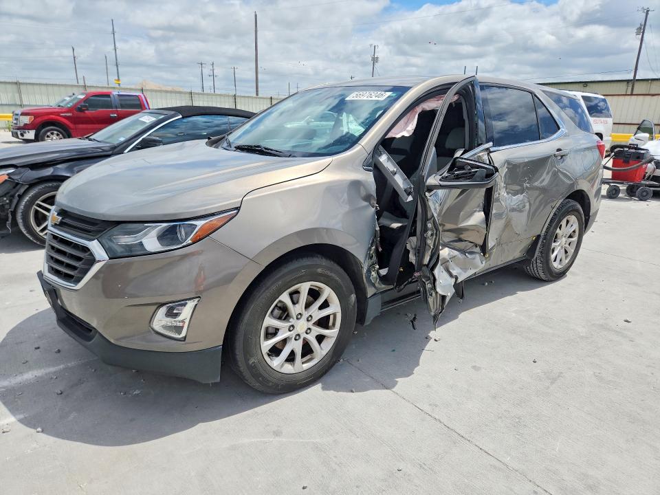 56976246 :رقم المزاد ، 3GNAXJEV4JS649442 vin ، 2018 Chevrolet Equinox مزاد بيع
