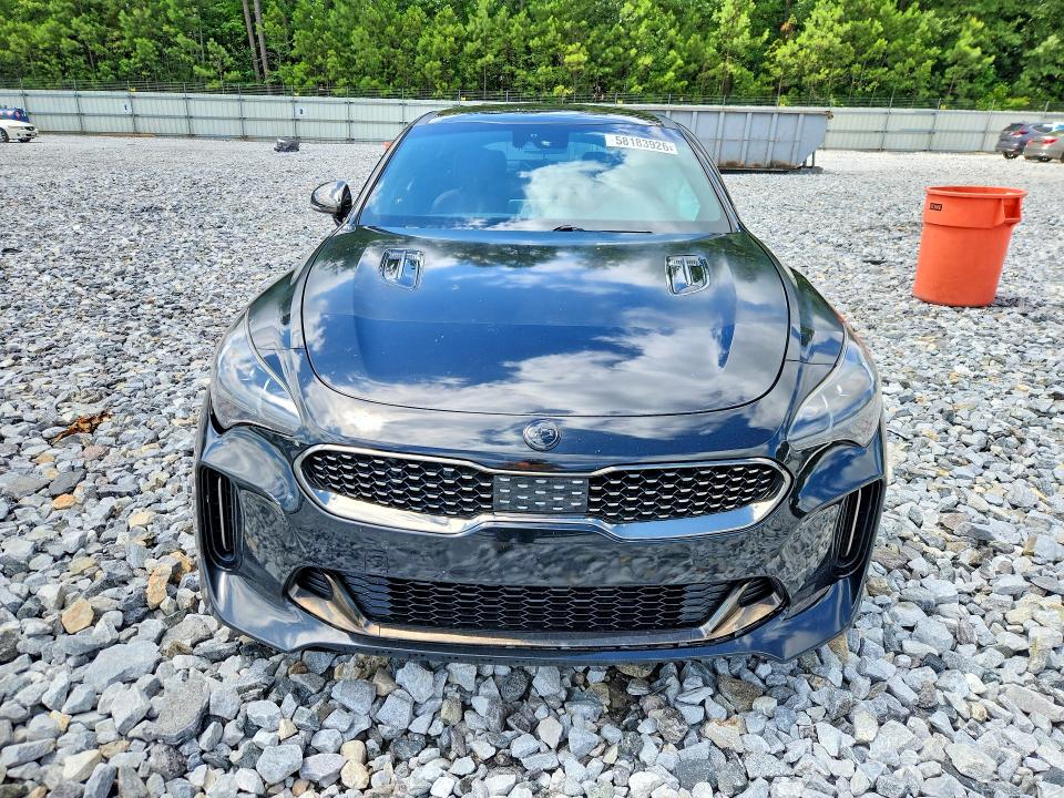 2018 Kia Stinger მანქანა იყიდება აუქციონზე, vin: KNAE45LC4J6009860, აუქციონის ნომერი: 61360466