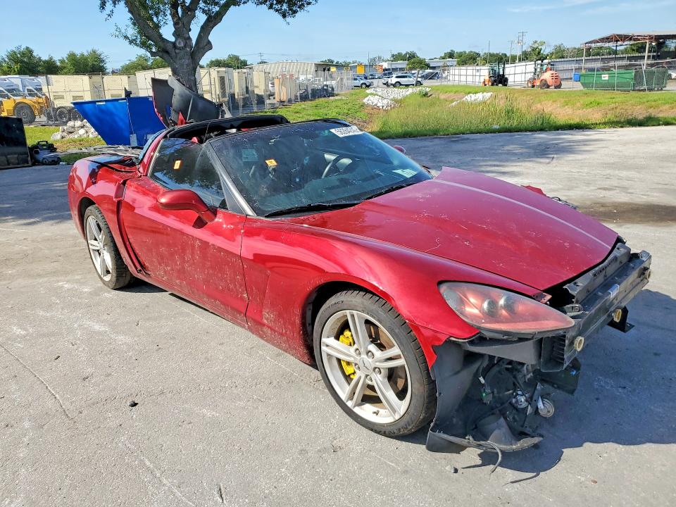 2009 Chevrolet Corvette მანქანა იყიდება აუქციონზე, vin: 1G1YY25W795107639, აუქციონის ნომერი: 56284246