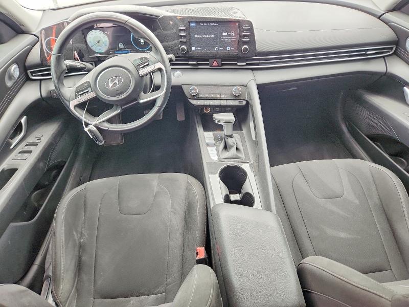 56238626 :رقم المزاد ، 5NPLS4AG2MH020415 vin ، 2021 Hyundai Elantra مزاد بيع