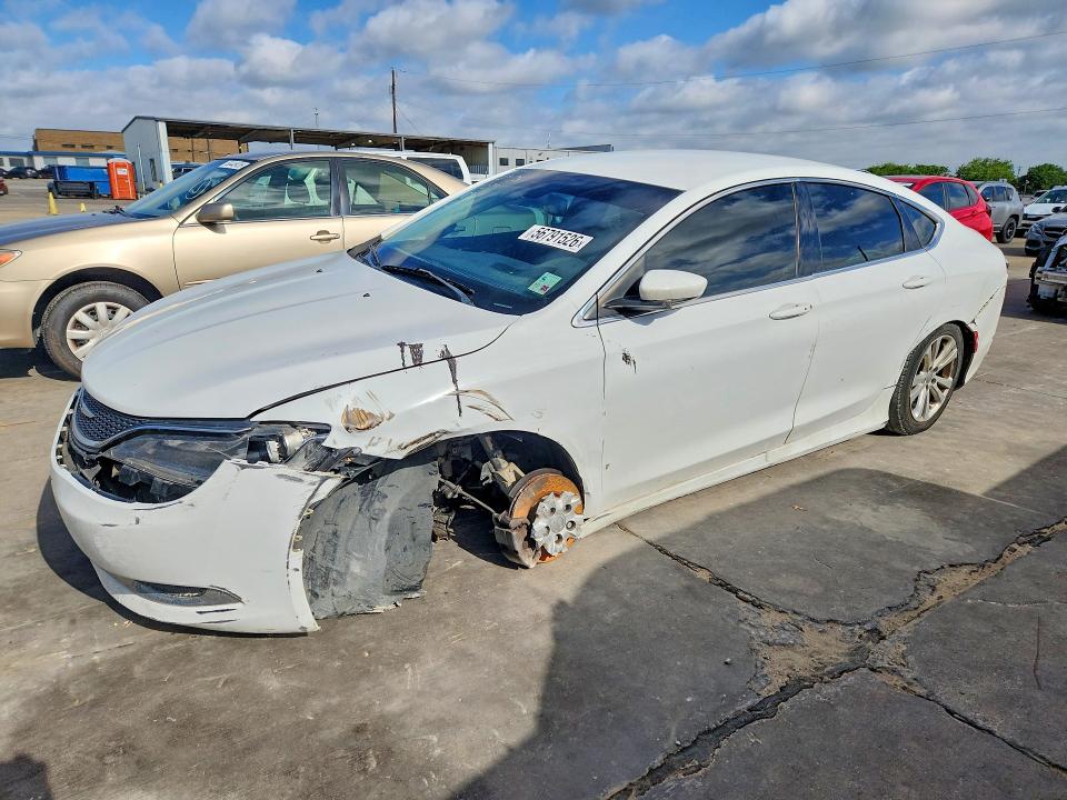 2015 Chrysler 200 მანქანა იყიდება აუქციონზე, vin: 1C3CCCAB8FN592124, აუქციონის ნომერი: 56791526