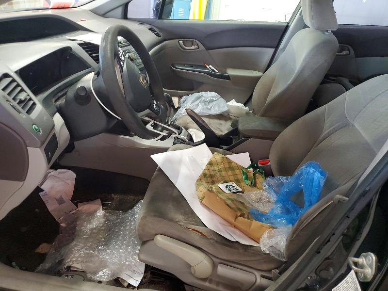 Продажа на аукционе авто 2012 Honda Civic, vin: 19XFB2F57CE083067, номер лота: 57956146