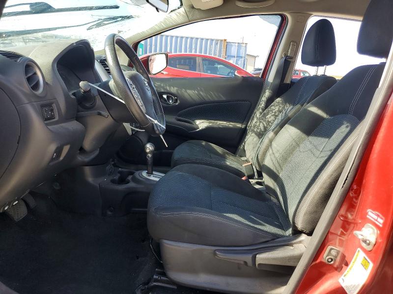 55271786 :رقم المزاد ، 3N1CE2CP7HL373363 vin ، 2017 Nissan Versa Note مزاد بيع