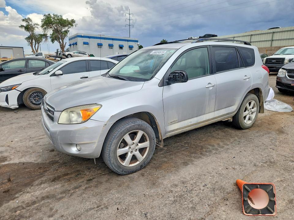 56034676 :رقم المزاد ، JTMZK31V865004273 vin ، 2006 Toyota Rav4 مزاد بيع