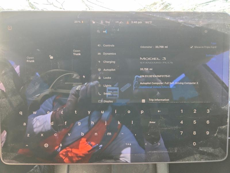 Продаж на аукціоні авто 2021 Tesla Model 3, vin: 5YJ3E1EA0MF017541, номер лоту: 54984726