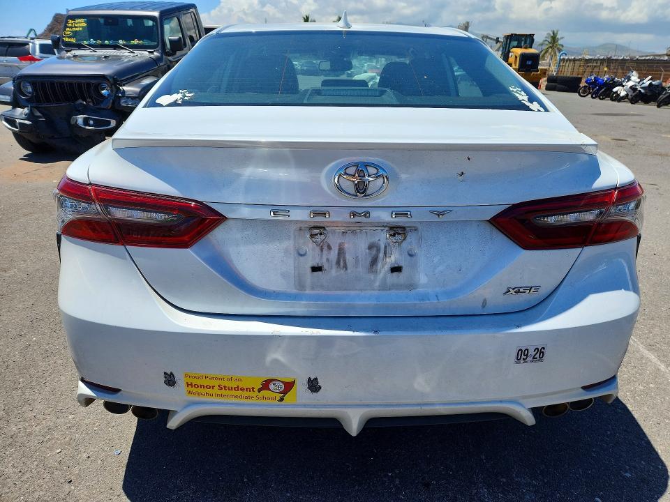 Продажа на аукционе авто 2021 Toyota Camry, vin: 4T1K61AK8MU601146, номер лота: 58298536