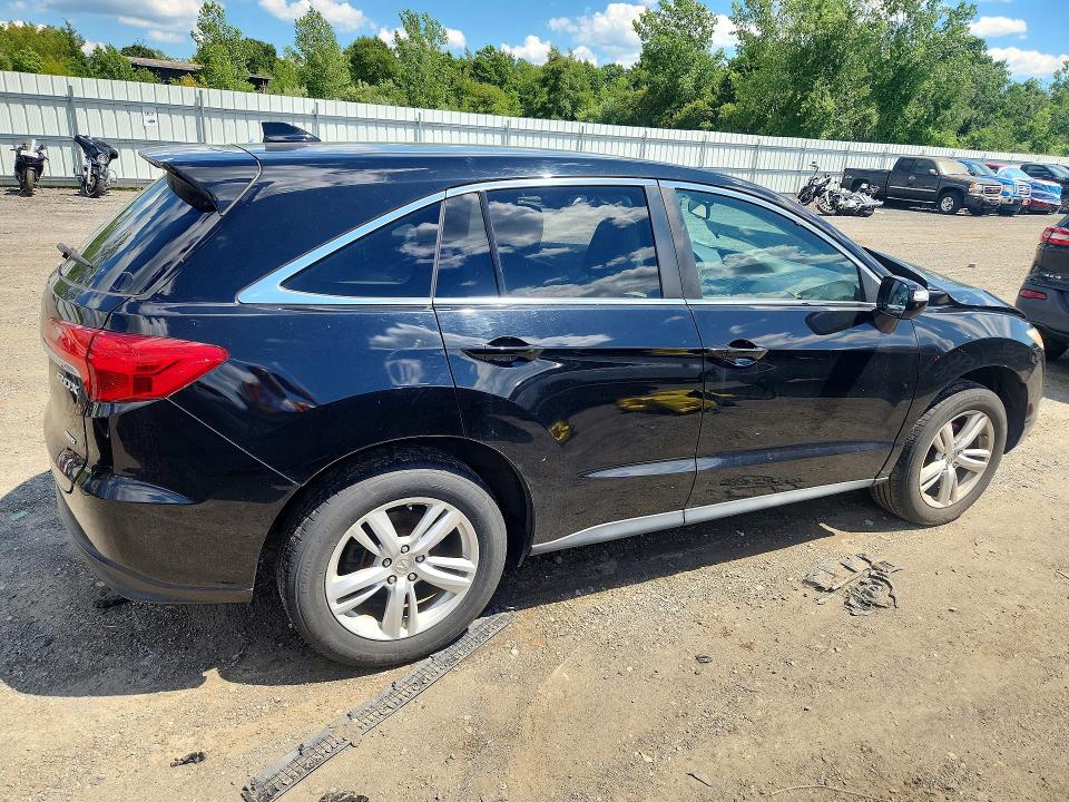 58381996 :رقم المزاد ، 5J8TB4H56FL024777 vin ، 2015 Acura Rdx مزاد بيع