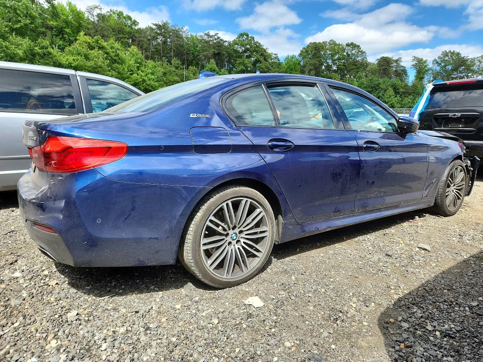 Продаж на аукціоні авто 2019 Bmw 530xe, vin: WBAJB1C5XKB375300, номер лоту: 56673226