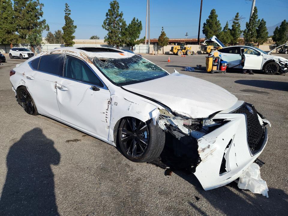 Продаж на аукціоні авто 2022 Lexus Es 300h, vin: 58AGA1C19NU018510, номер лоту: 55980106