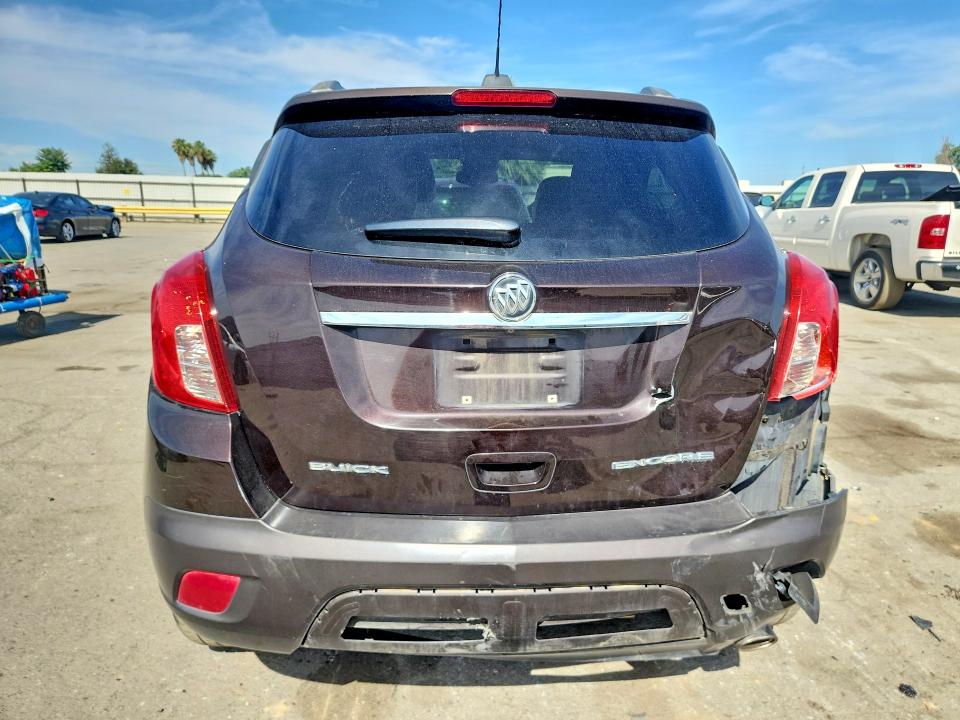 Продажа на аукционе авто 2015 Buick Encore, vin: KL4CJBSB1FB241853, номер лота: 55878886