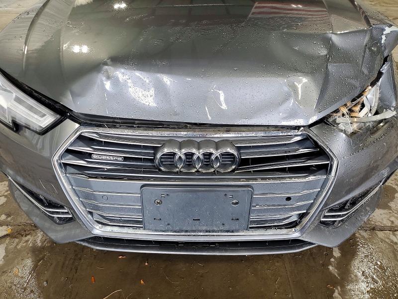 2018 Audi A4 მანქანა იყიდება აუქციონზე, vin: WAUENAF40JA029756, აუქციონის ნომერი: 57828856