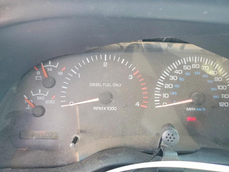 58393136 :رقم المزاد ، 3B7KC22D9WG103367 vin ، 1998 Dodge Ram 2500 مزاد بيع
