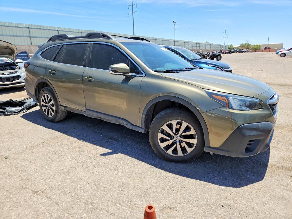 2022 Subaru Outback მანქანა იყიდება აუქციონზე, vin: 4S4BTAFC2N3194524, აუქციონის ნომერი: 56667036