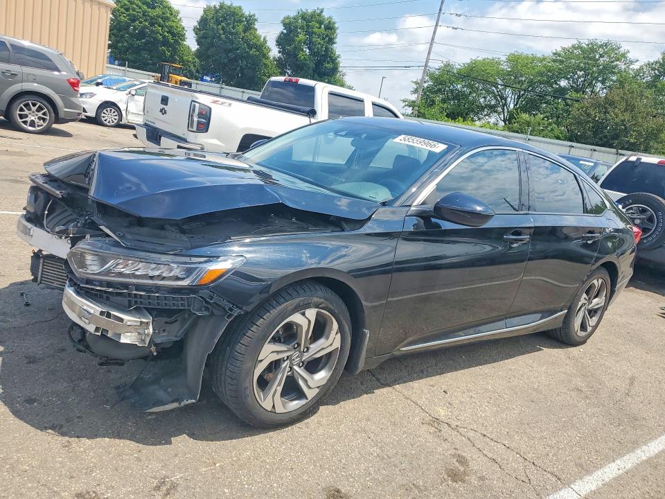 2020 Honda Accord მანქანა იყიდება აუქციონზე, vin: 1HGCV1F47LA135555, აუქციონის ნომერი: 58559966