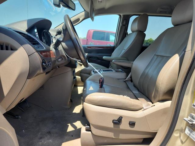 2011 Chrysler Town & Country მანქანა იყიდება აუქციონზე, vin: 2A4RR8DG0BR631109, აუქციონის ნომერი: 57183716
